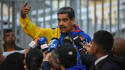 Venezuela denunció que EEUU desplegó aviones en sus costas: "Provocación" Venezuela denunció que EEUU desplegó aviones en sus costas: "Provocación"