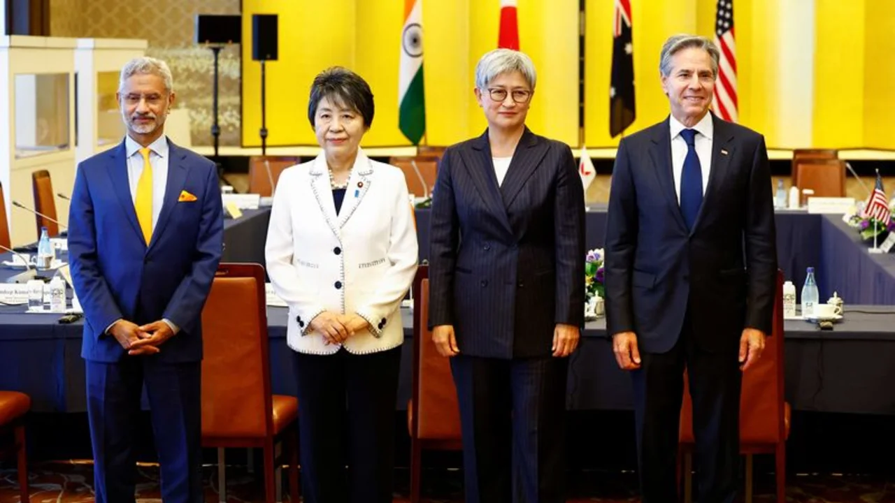 Los ministros de Exteriores del Cuadrilateral debaten reforzar las defensas marítimas y cibernéticas