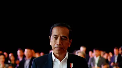 El presidente indonesio prueba el palacio de la nueva capital propuesta El presidente indonesio prueba el palacio de la nueva capital propuesta
