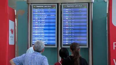 Cancelan y retrasan varios vuelos en Beirut por temor a un ataque israelí Cancelan y retrasan varios vuelos en Beirut por temor a un ataque israelí