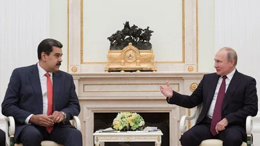 Putin felicita a Maduro por su victoria electoral