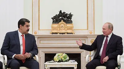 Putin felicita a Maduro por su victoria electoral Putin felicita a Maduro por su victoria electoral