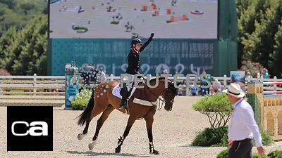 Reino Unido gana el oro por equipos y Francia paga por sus errores en equitación Reino Unido gana el oro por equipos y Francia paga por sus errores en equitación