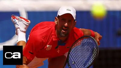 Djokovic supera a un errático Nadal en los Juegos de París Djokovic supera a un errático Nadal en los Juegos de París