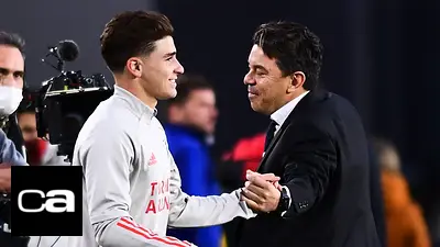 Julián Álvarez, Marcelo Gallardo, River, Manchester City, Juegos Olímpicos, deportes Julián Álvarez, Marcelo Gallardo, River, Manchester City, Juegos Olímpicos, deportes
