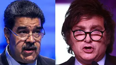 Milei contraatacó y le envió un mensaje a Nicolás Maduro: "Los leones se despertaron" Milei contraatacó y le envió un mensaje a Nicolás Maduro: "Los leones se despertaron"