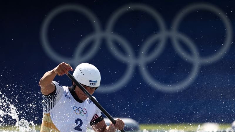 Un victorioso Gestin gana el oro olímpico para Francia en canotaje en slalon