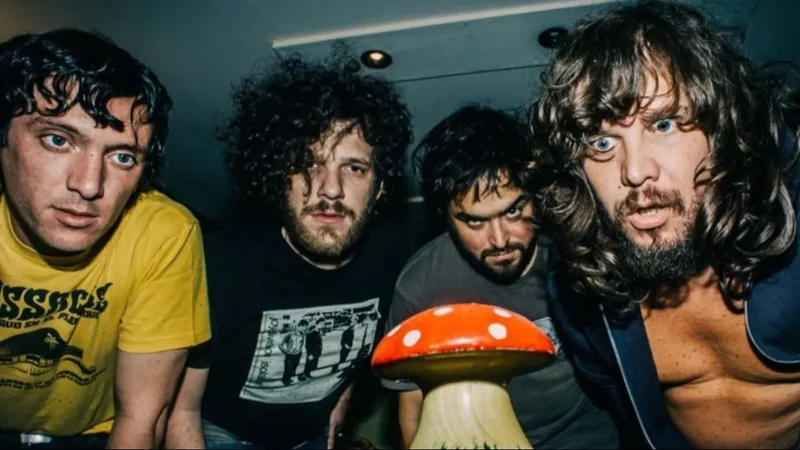 Fotografía promocional de la banda Massacre