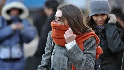 Frío en Buenos Aires Frío en Buenos Aires