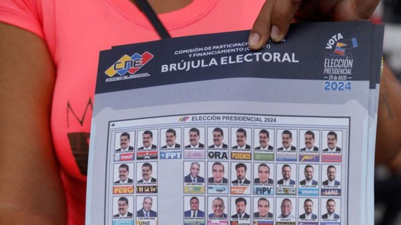 Oposición solicita recuento de votos en disputada carrera presidencial en Venezuela