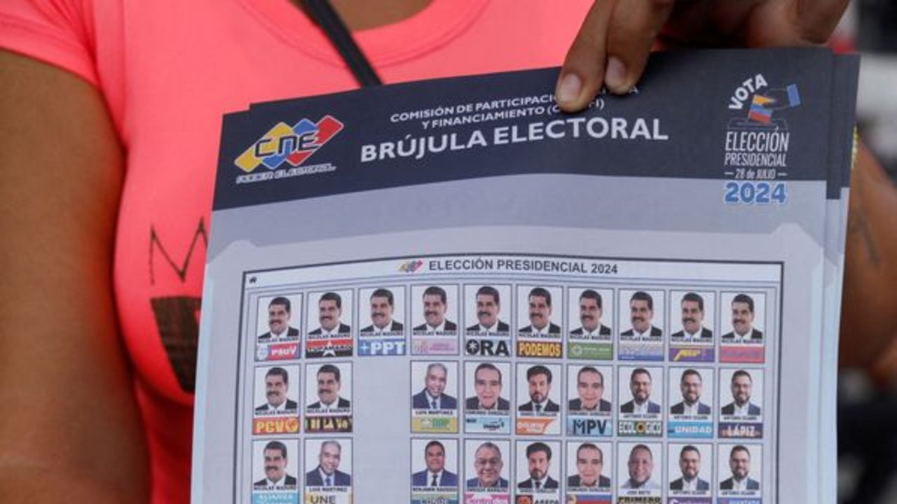 Oposición solicita recuento de votos en disputada carrera presidencial en Venezuela