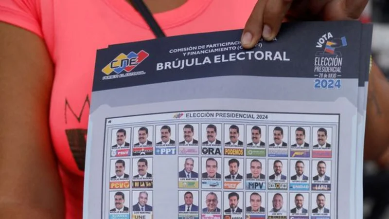 Oposición solicita recuento de votos en disputada carrera presidencial en Venezuela