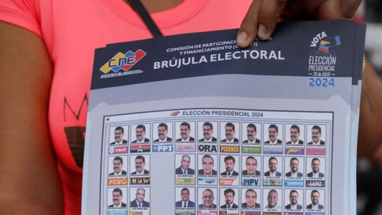 Oposición solicita recuento de votos en disputada carrera presidencial en Venezuela