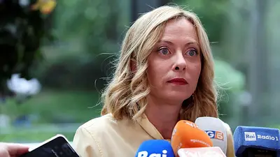 Meloni quiere mejores condiciones para las empresas italianas que operan en China Meloni quiere mejores condiciones para las empresas italianas que operan en China