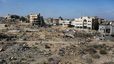 Es "muy probable" que haya casos de polio entre la población de Gaza, según la OMS Es "muy probable" que haya casos de polio entre la población de Gaza, según la OMS