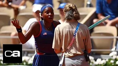 Las esperanzas de un oro individual en tenis se desvanecen para Gauff con su derrota ante Vekic Las esperanzas de un oro individual en tenis se desvanecen para Gauff con su derrota ante Vekic