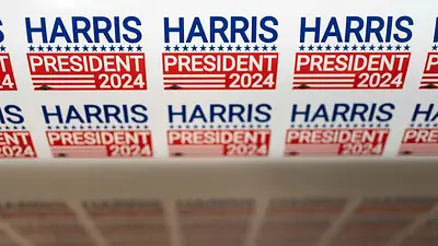 "Tipos blancos" recaudan más de 4 millones de dólares para Harris, debaten derechos de las mujeres "Tipos blancos" recaudan más de 4 millones de dólares para Harris, debaten derechos de las mujeres