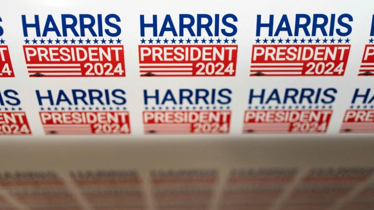 Kamala Harris lanza campaña publicitaria de 50 millones de dólares para carrera presidencial