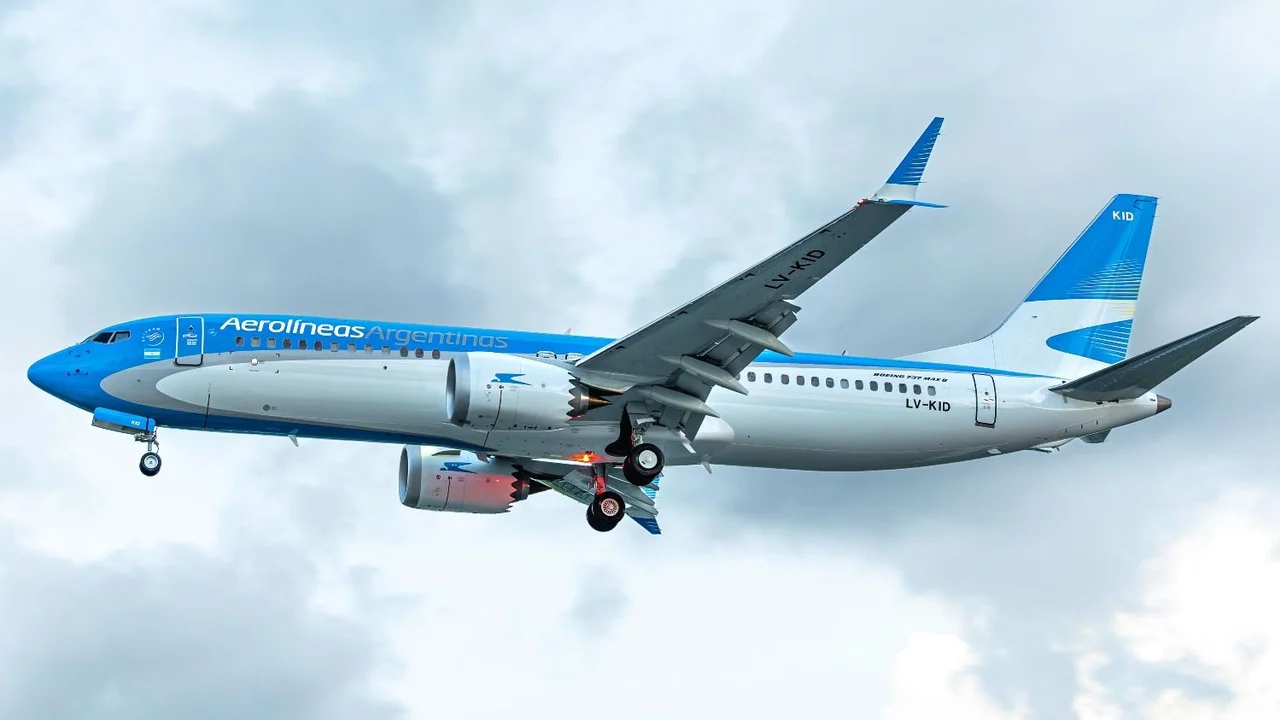 Aerolíneas argentinas 