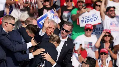 Hombre que disparó a Trump publicó contenido violento en Internet, dice funcionario del FBI Hombre que disparó a Trump publicó contenido violento en Internet, dice funcionario del FBI