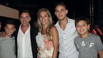 Marcelo Gallardo. Marcelo Gallardo.