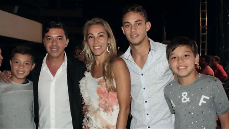 Marcelo Gallardo. Marcelo Gallardo.