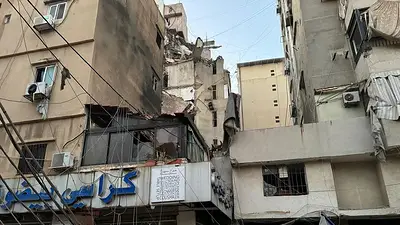 Israel dice que ataca a un alto comandante de Hezbolá en Beirut Israel dice que ataca a un alto comandante de Hezbolá en Beirut