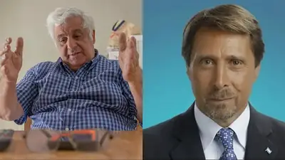 Eduardo Feinmann y Alberto Samid Eduardo Feinmann y Alberto Samid