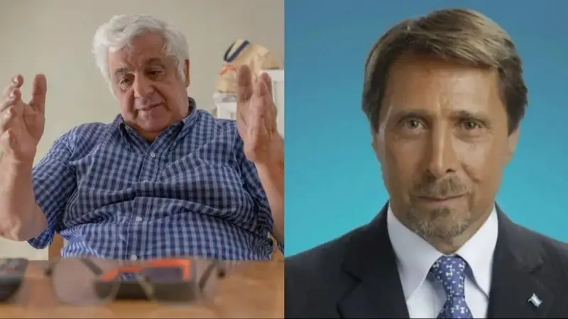 Eduardo Feinmann y Alberto Samid