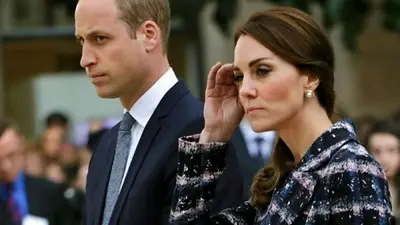 El príncipe William y Kate Middleton El príncipe William y Kate Middleton