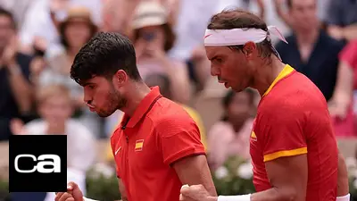 Nadal y Alcaraz derriban a Países Bajos y alcanzan los cuartos de final Nadal y Alcaraz derriban a Países Bajos y alcanzan los cuartos de final