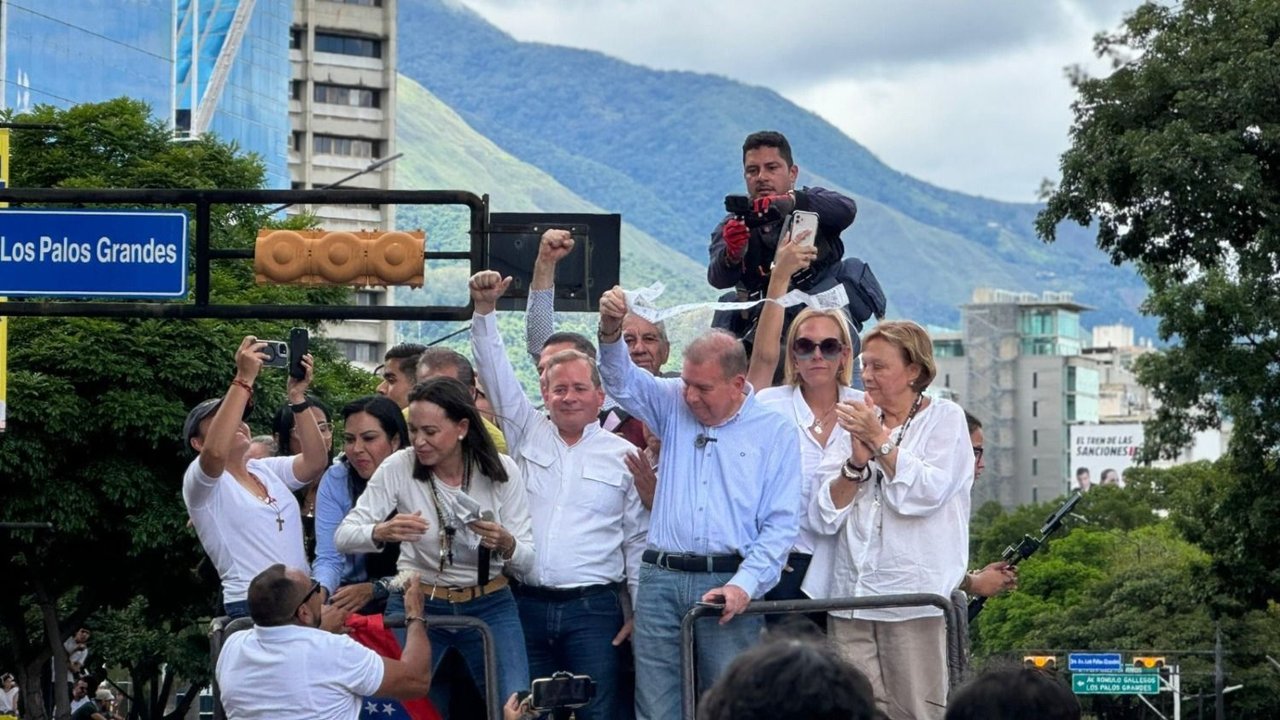 Elecciones en Venezuela 2024, EN VIVO: el minuto a minuto de los comicios presidenciales este 1 de agosto