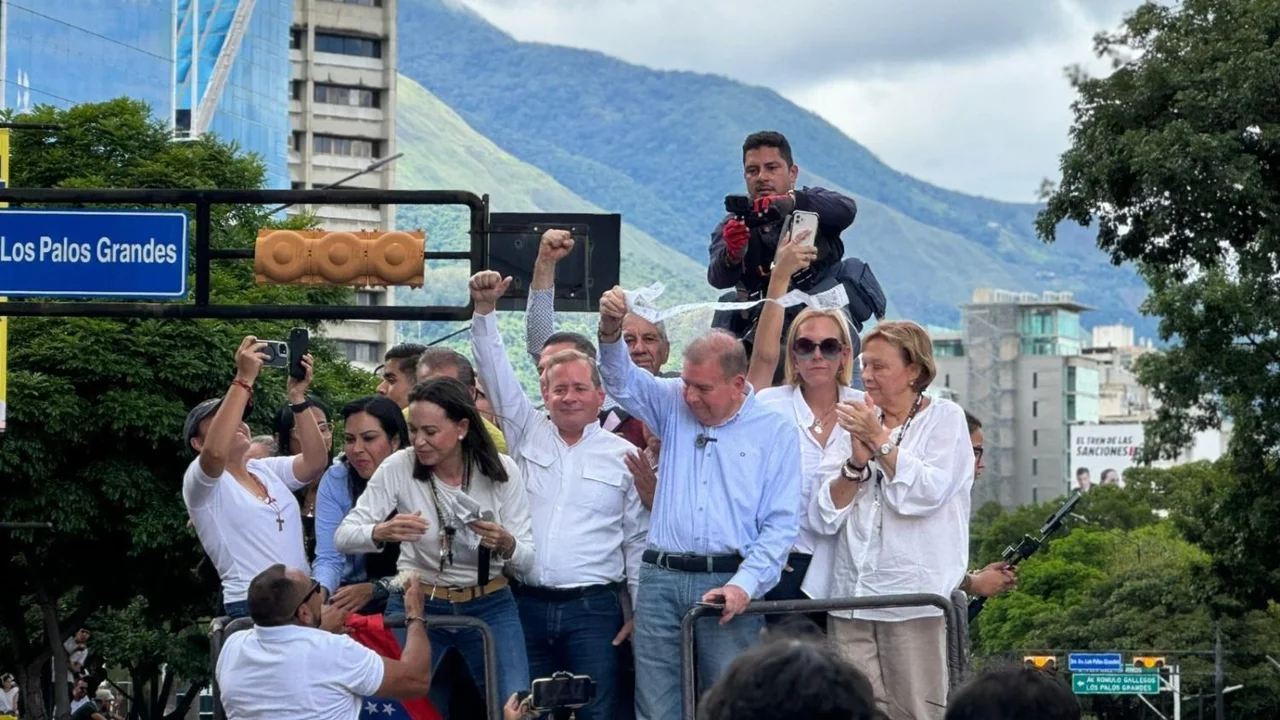 Elecciones en Venezuela 2024, EN VIVO: el minuto a minuto de los comicios presidenciales este 1 de agosto