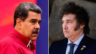 La Justicia argentina pidió que Interpol emita alerta roja contra Nicolás Maduro La Justicia argentina pidió que Interpol emita alerta roja contra Nicolás Maduro