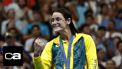 McKeown, reina de los 100 metros espalda, prolonga su reinado con un oro en París McKeown, reina de los 100 metros espalda, prolonga su reinado con un oro en París