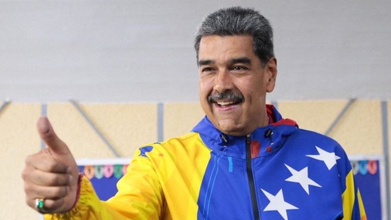 Nicolás Maduro.
