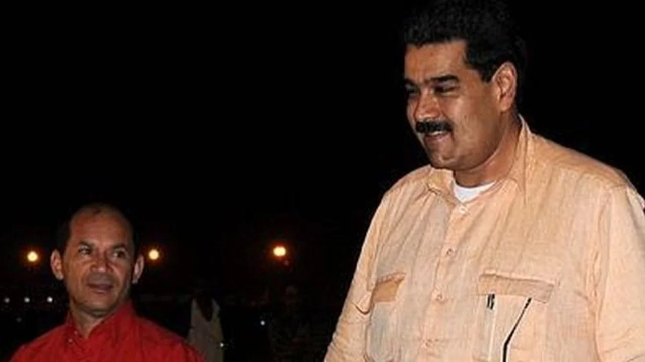Nicolás Maduro.