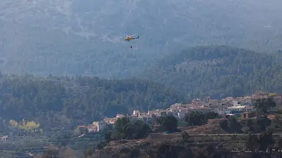 Varios incendios azotan España en plena ola de calor Varios incendios azotan España en plena ola de calor