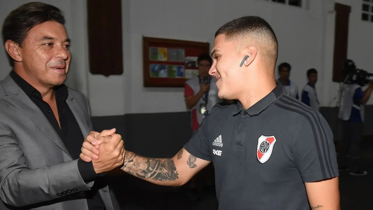 Juanfer Quintero, River, Marcelo Gallardo, Racing Club, mercado de pases, deportes