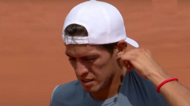 Tristeza en el tenis por lo que pasó con Sebastián Báez en los Juegos Olímpicos