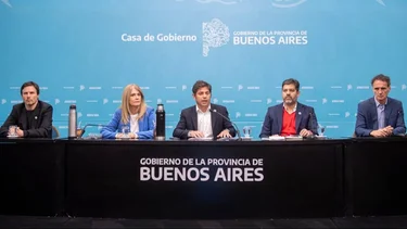 Kicillof por la planta de GNL: "Tomaron una decisión dictada por Milei"