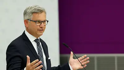 Austria nomina para comisario europeo al ministro de Hacienda Magnus Brunner Austria nomina para comisario europeo al ministro de Hacienda Magnus Brunner