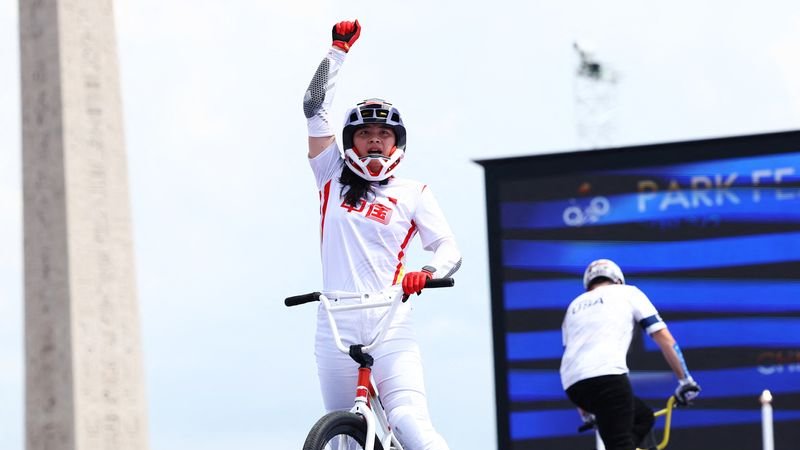 China se lleva el oro en BMX estilo libre femenino; Colombia y Chile quedan cerca del podio
