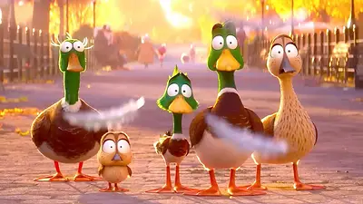 Película Patos Película Patos