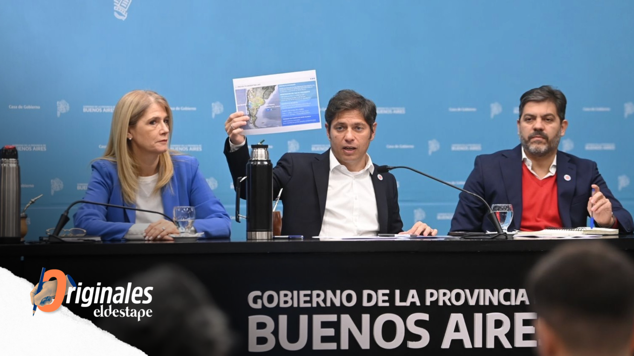 Planta de GNL en Río Negro: Kicillof estudia escenarios para responder al "capricho ideológico" de Milei