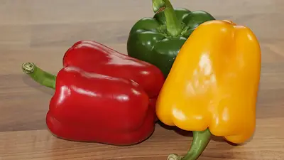 Cuál es la diferencia entre el morrón rojo, el verde y el amarillo, fundamentales en la cocina de Argentina Cuál es la diferencia entre el morrón rojo, el verde y el amarillo, fundamentales en la cocina de Argentina