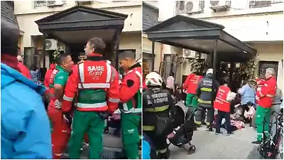 Retiro: evacuaron a 65 niños de un jardín por intoxicación de monóxido de carbono Retiro: evacuaron a 65 niños de un jardín por intoxicación de monóxido de carbono