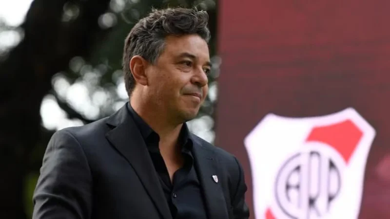 Marcelo Gallardo River Plate