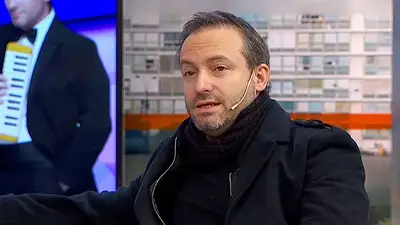 Por qué Sebastián Almada estuvo internado un mes en terapia intensiva. Por qué Sebastián Almada estuvo internado un mes en terapia intensiva.