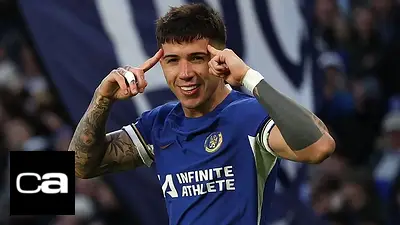 Enzo Fernández Chelsea Enzo Fernández Chelsea